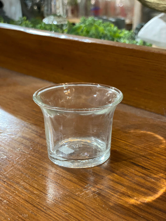 Glass Oyster Votive Holder