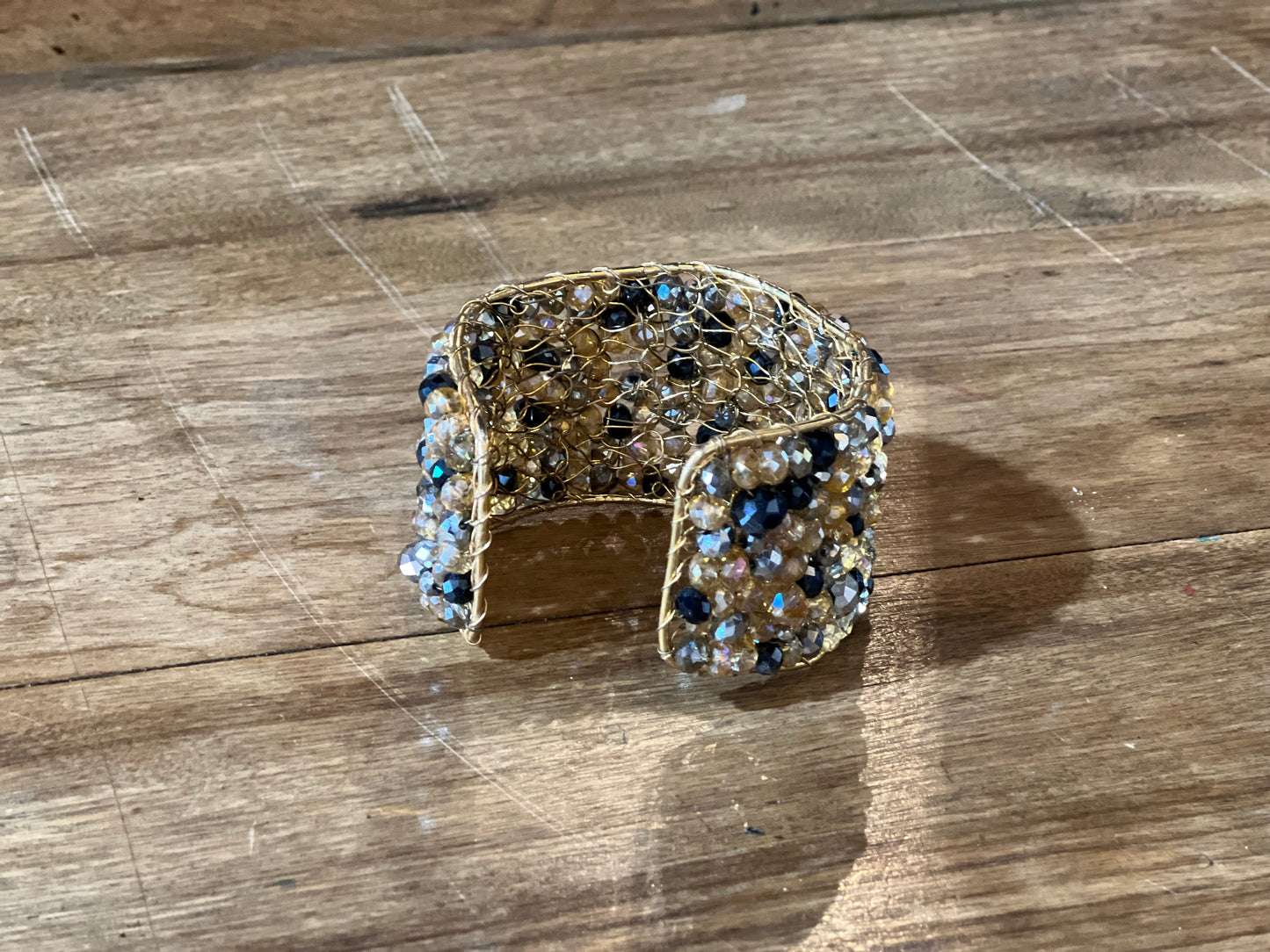 Beaded Cuff Bracelet
