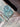 Blue Green Glass Apothecary Bottle Square Bottom The Mustard Seed Collection, The Seed