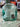 Green Glass Apothecary Bottle Square Bottom The Mustard Seed Collection, The Seed