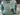 Green Glass Apothecary Bottle Square Bottom The Mustard Seed Collection, The Seed