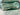 Green Glass Apothecary Bottle Flat Bellied High Crowned The Mustard Seed Collection, The Seed