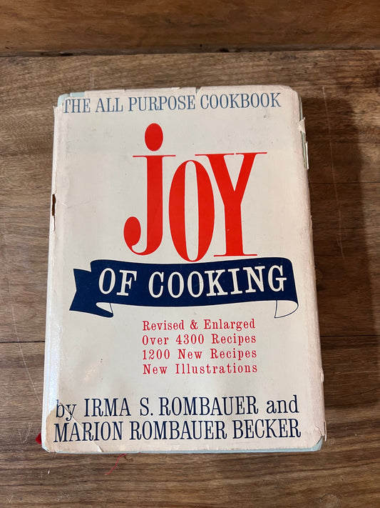 Joy of Cooking Book