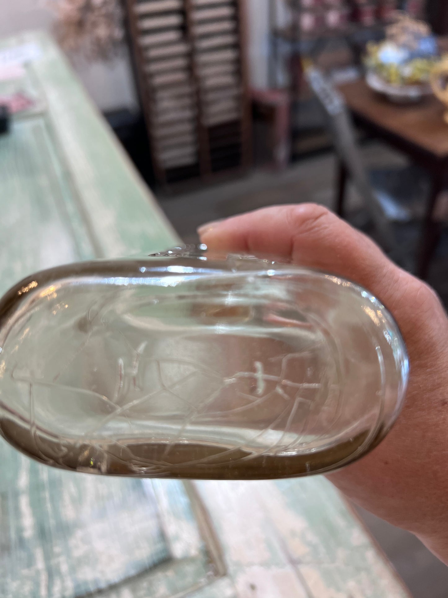 Clear Glass Lydia E Pinkhams Medicine Bottle 14.5oz