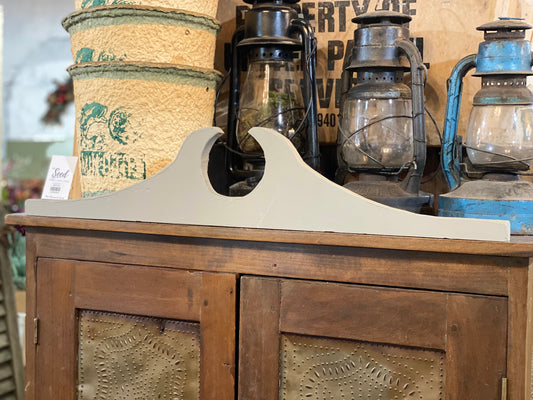 Grey Architectural Piece