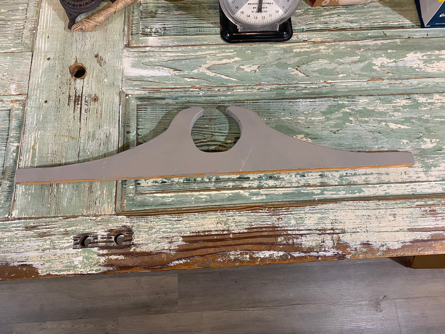 Grey Architectural Piece