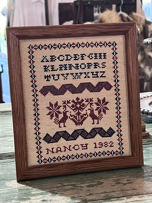 Embroidery Wall Hanging Practice