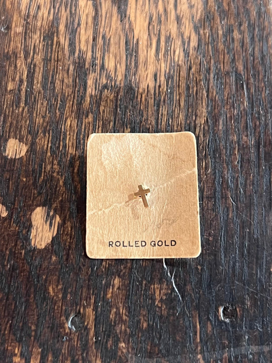 Petite Cross Pin