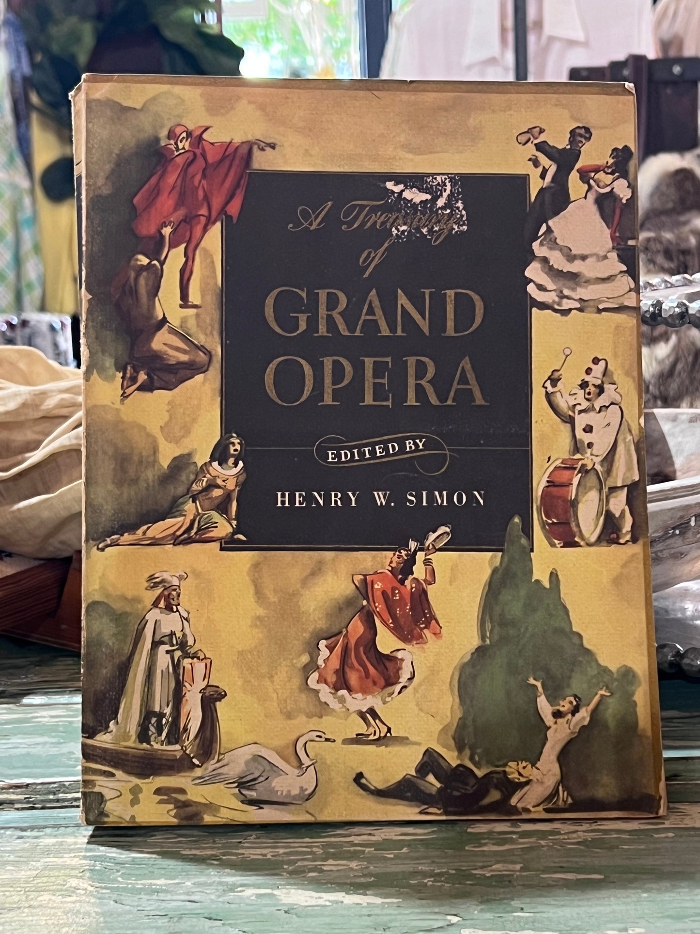 Grand Opera Sheet Music Book