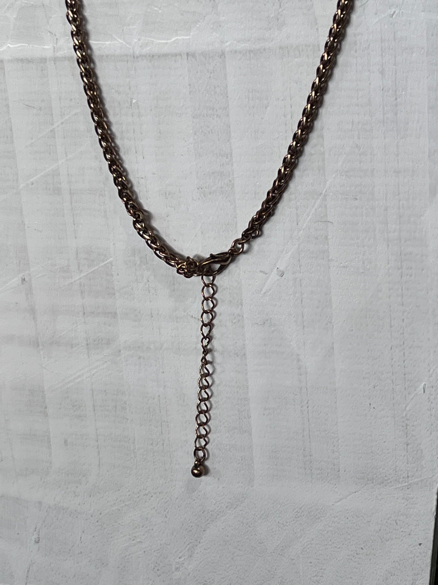 Cactus & Tassel Charm Necklace