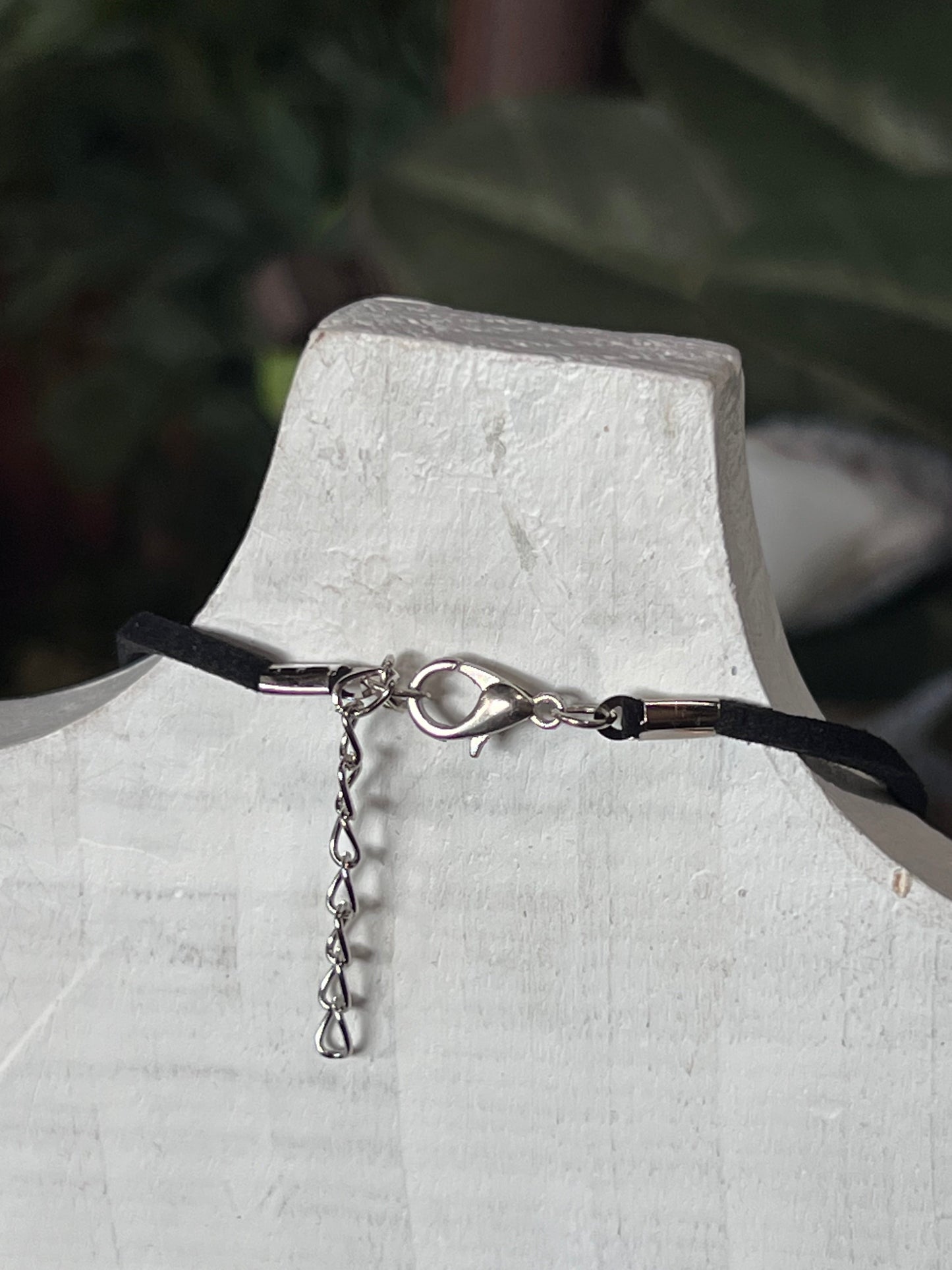 "I AM" Resin Round Necklace