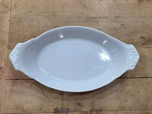 Oval Au Gratin Individual Baking Dish