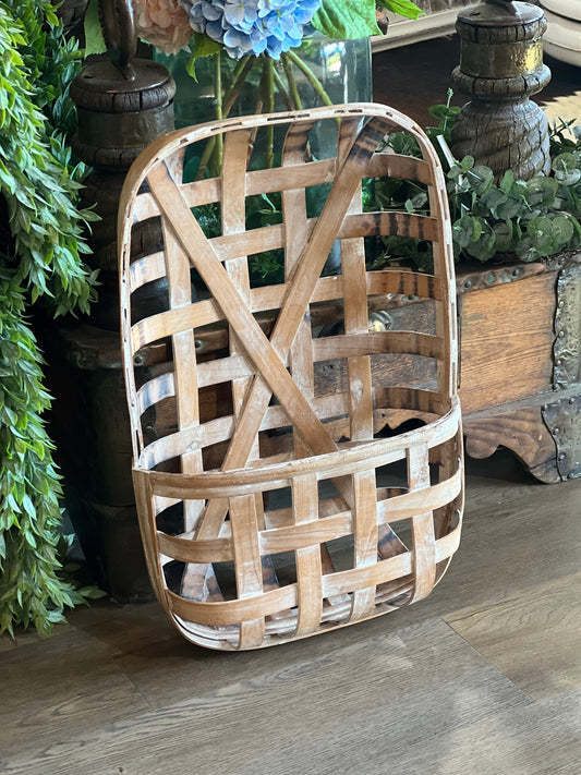 Wall-Hanging Tobacco Basket