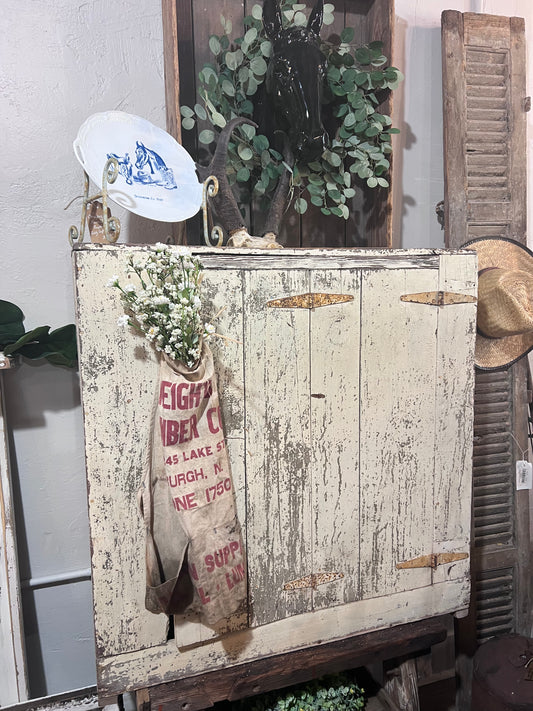 Chippy 1 Door Cupboard Jelly Cabinet