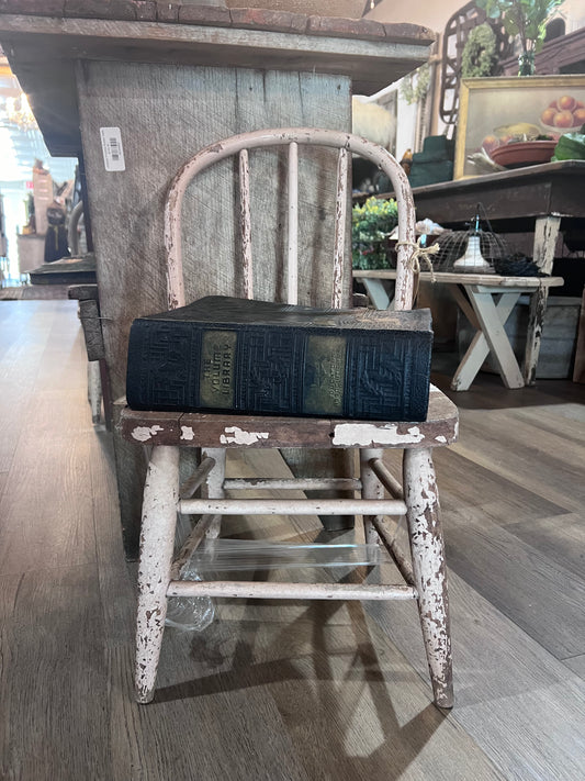 Childrens Antique Chippy Chairs