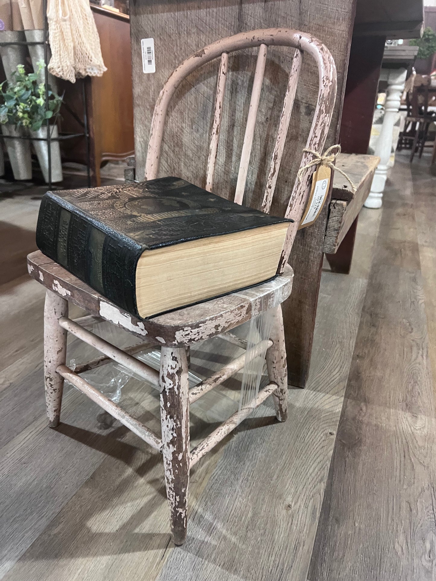 Childrens Antique Chippy Chairs