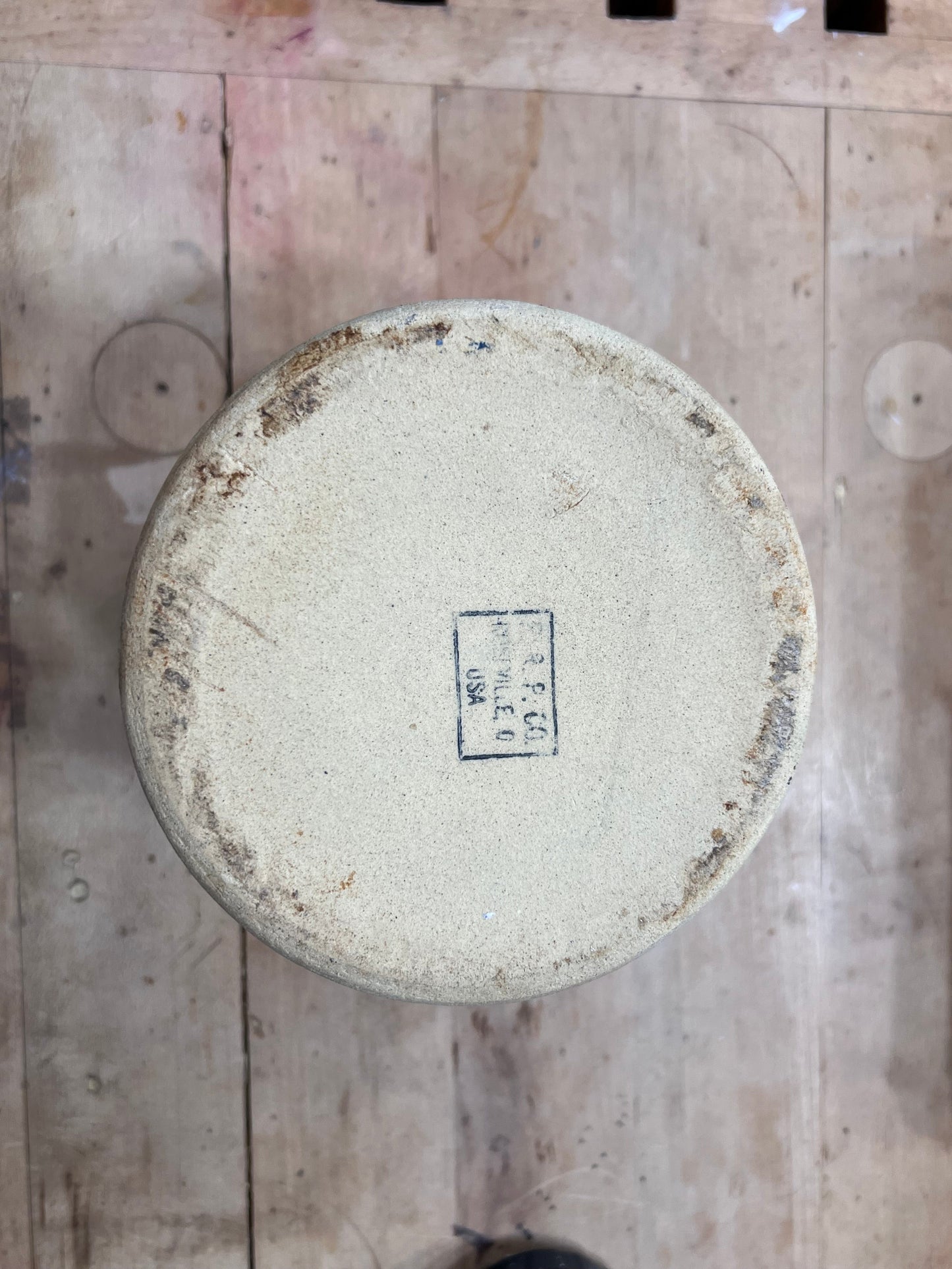 Ransbottom Honey Stoneware Crock