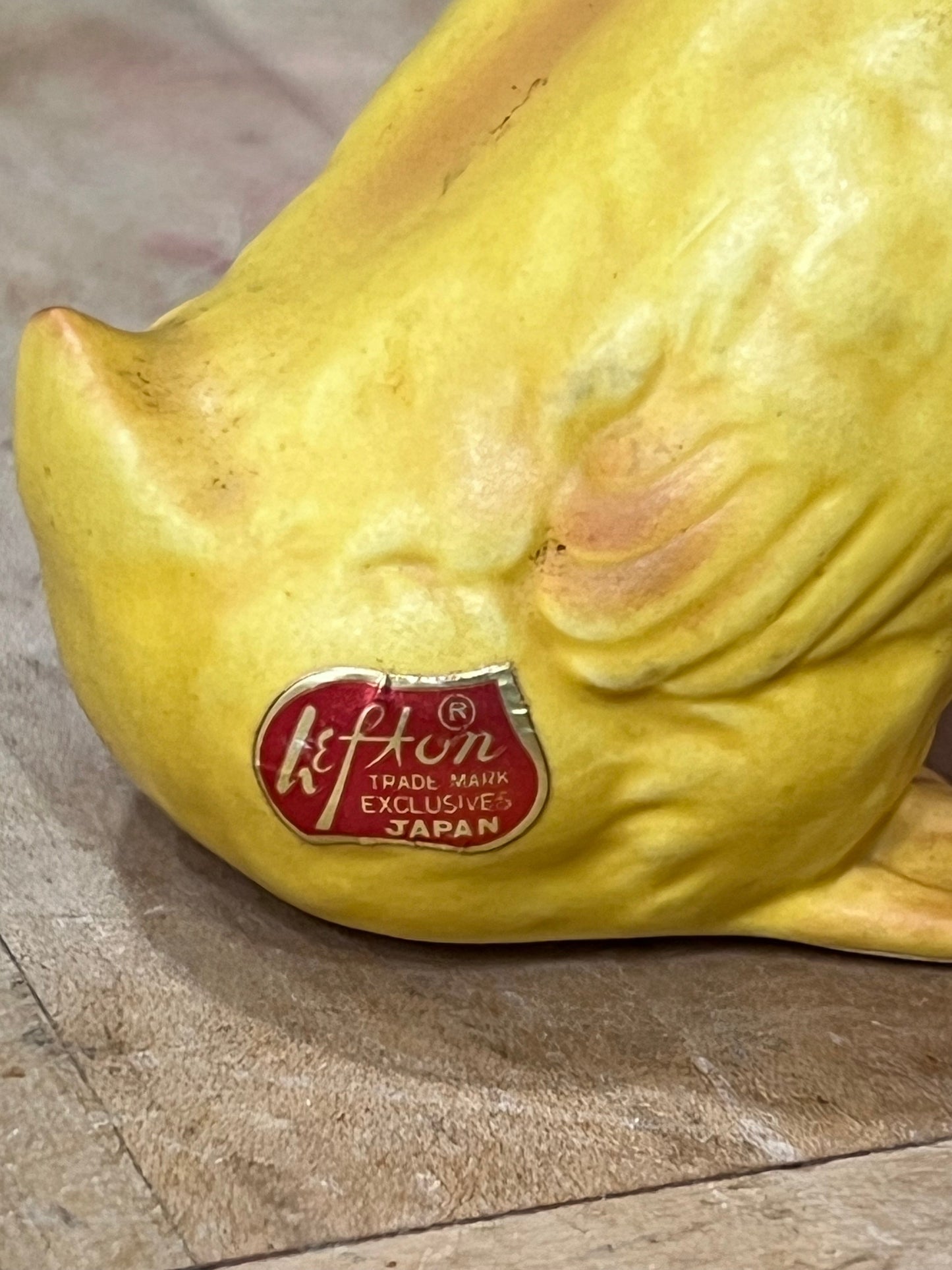 Lefton Yellow Duckling