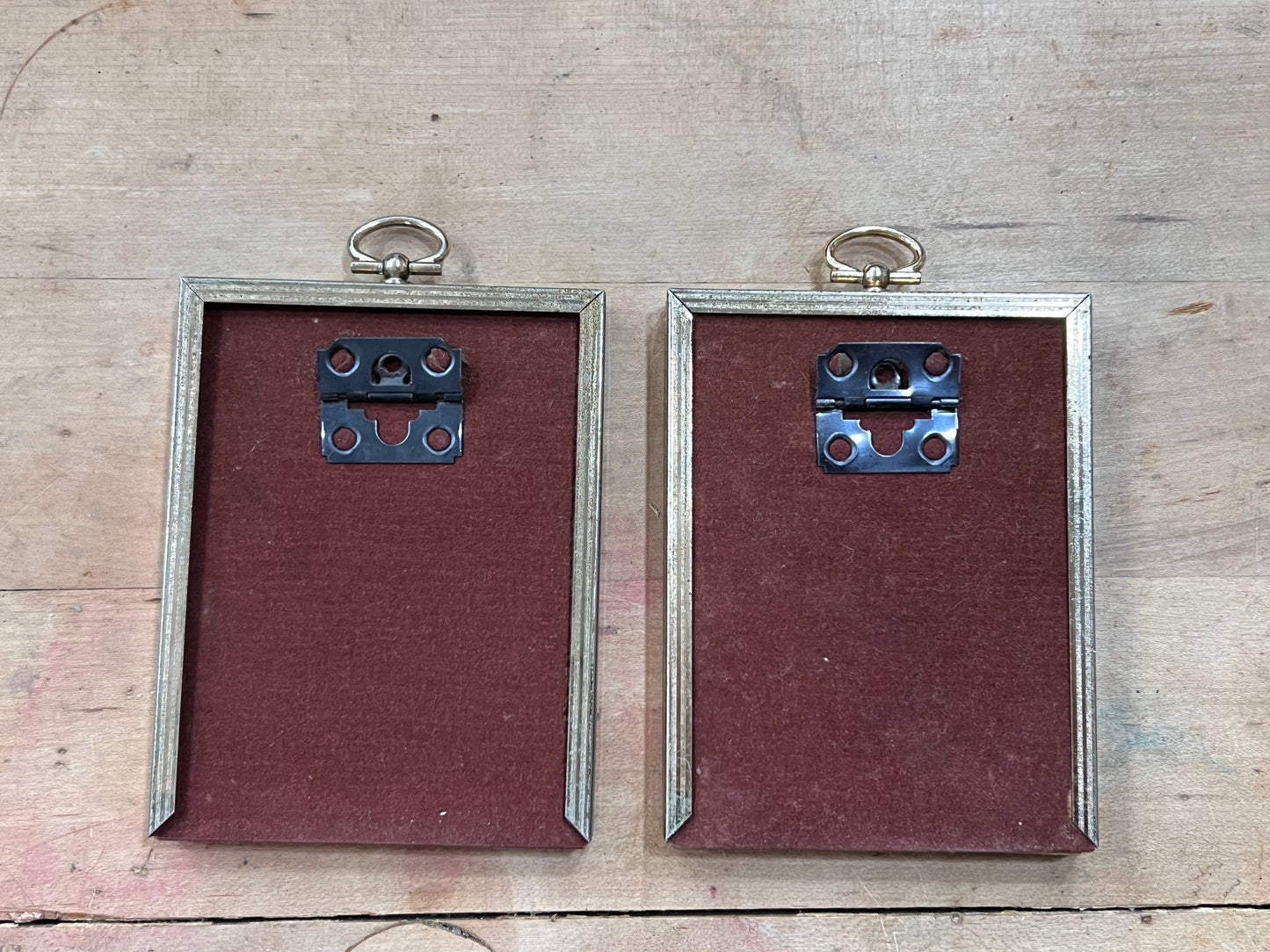 Pair of Small Vintage Frames
