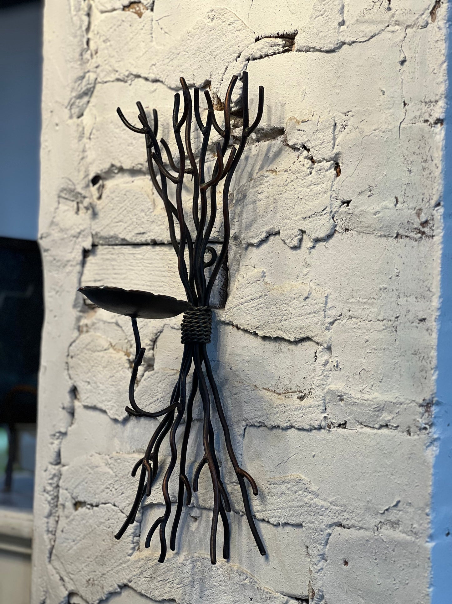 Candle Holder Wall Sconce