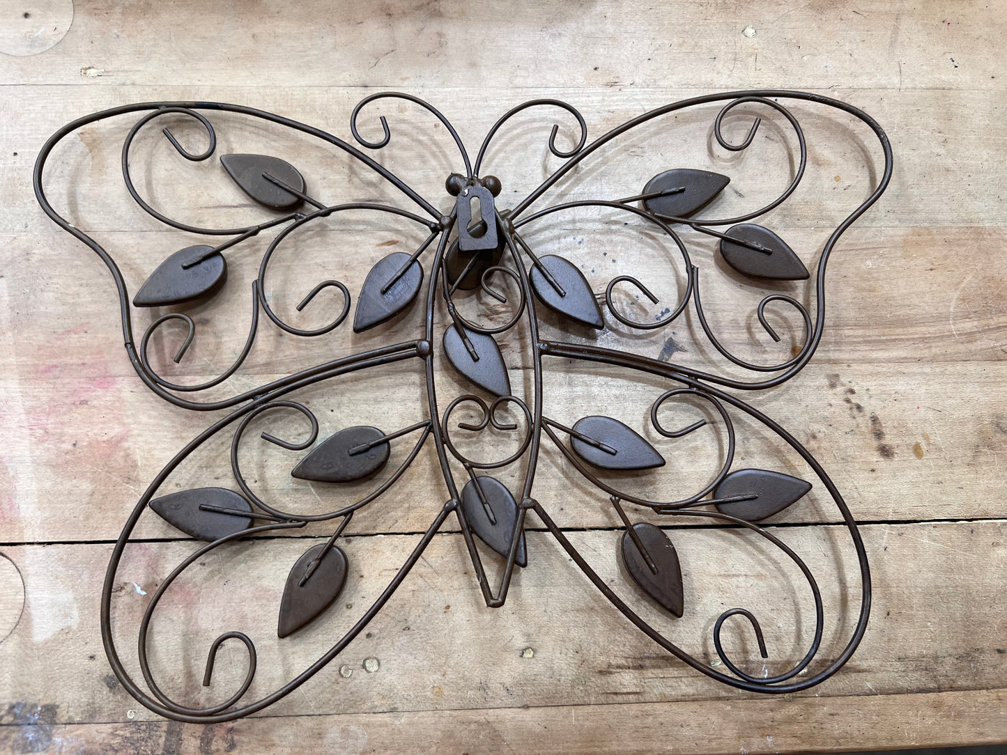 Metal & Ceramic Butterfly