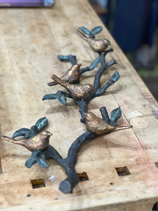 Birds on a Branch