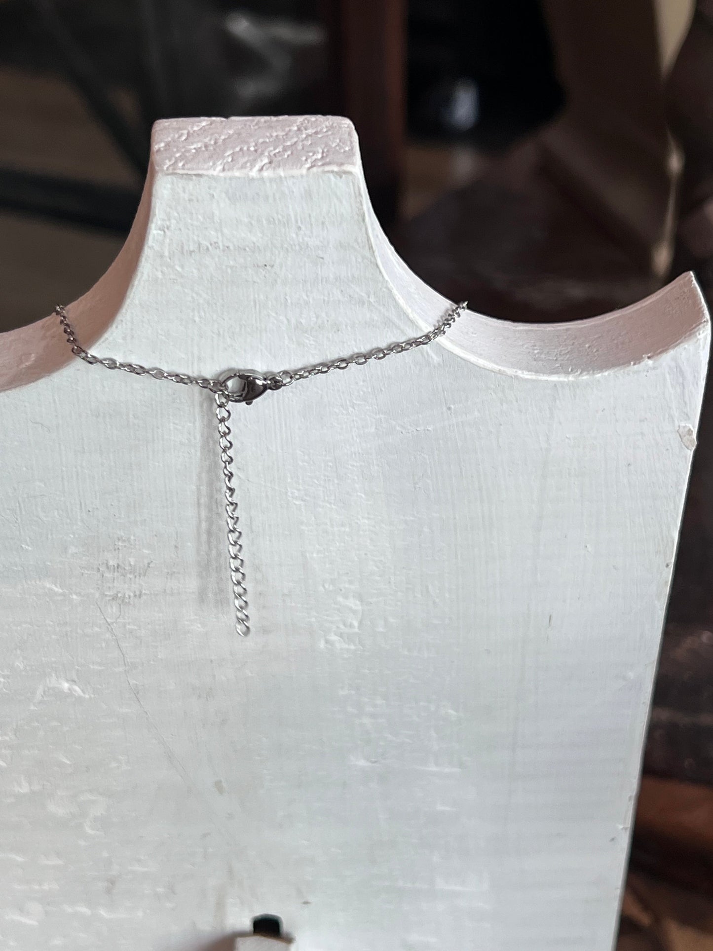Gothic Winged Dragon Necklace