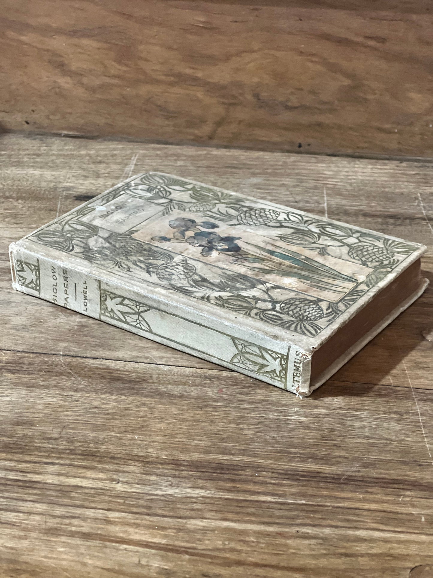 The Biglow Papers by James Russell Lowell