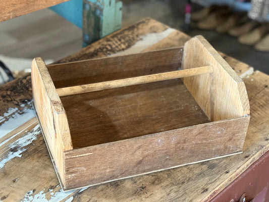 Wooden Tool Caddy