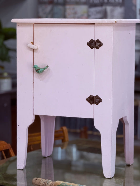 Pink Wooden Cabinet