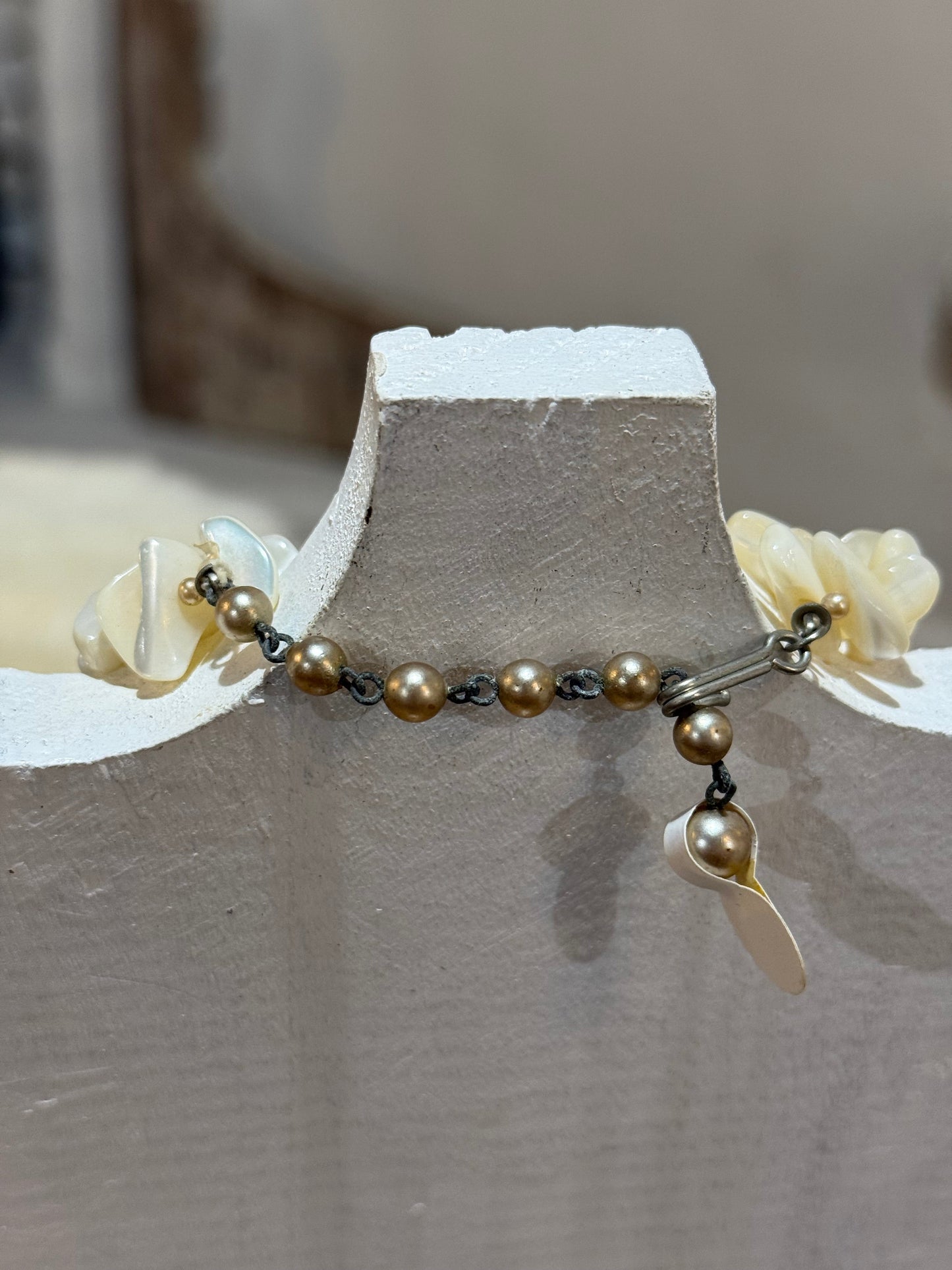 Vintage Shell Necklace