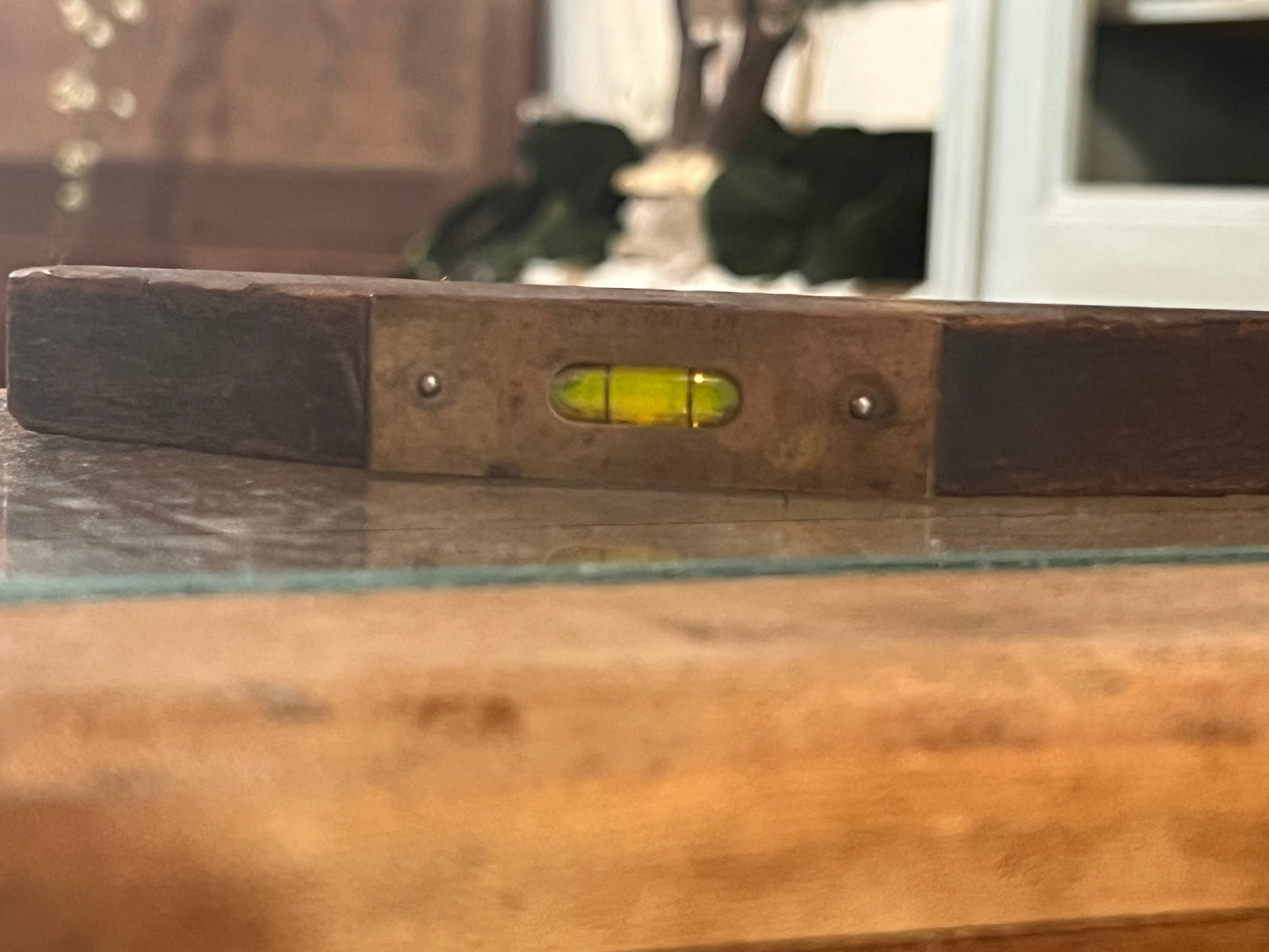 Vintage Wooden Level