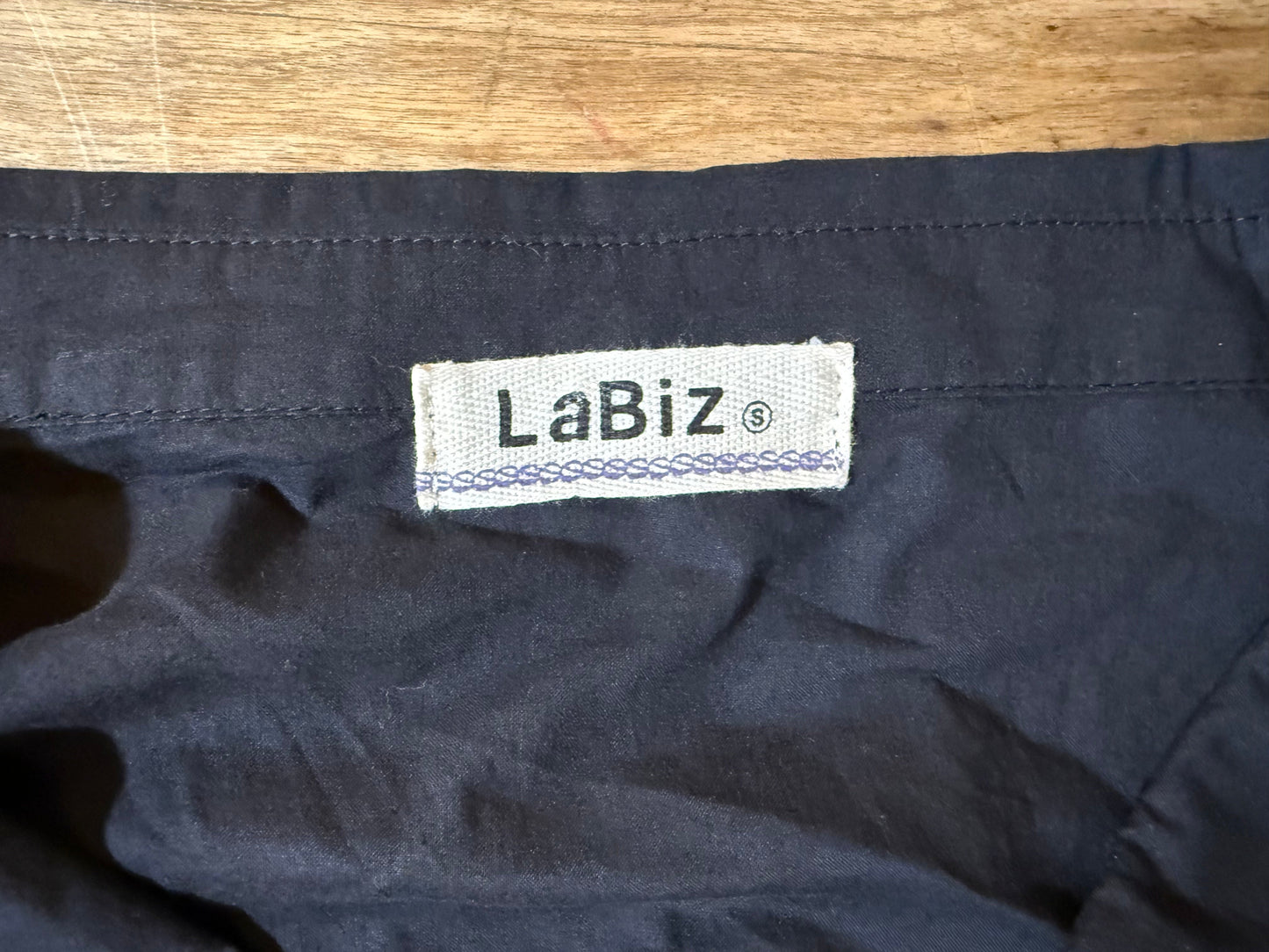 La Biz Black Blouse