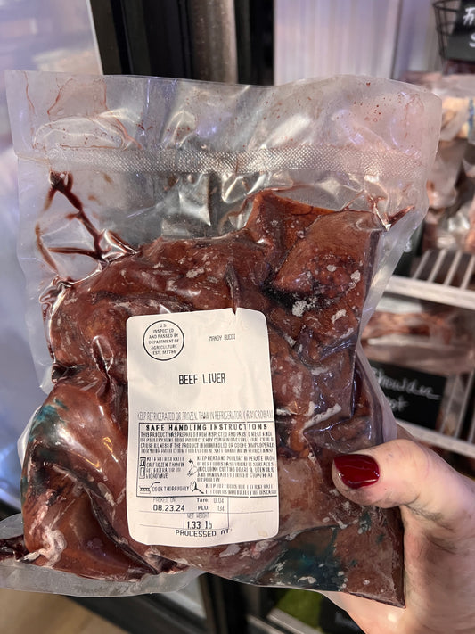FL Grass Fed Grass Finished Liver