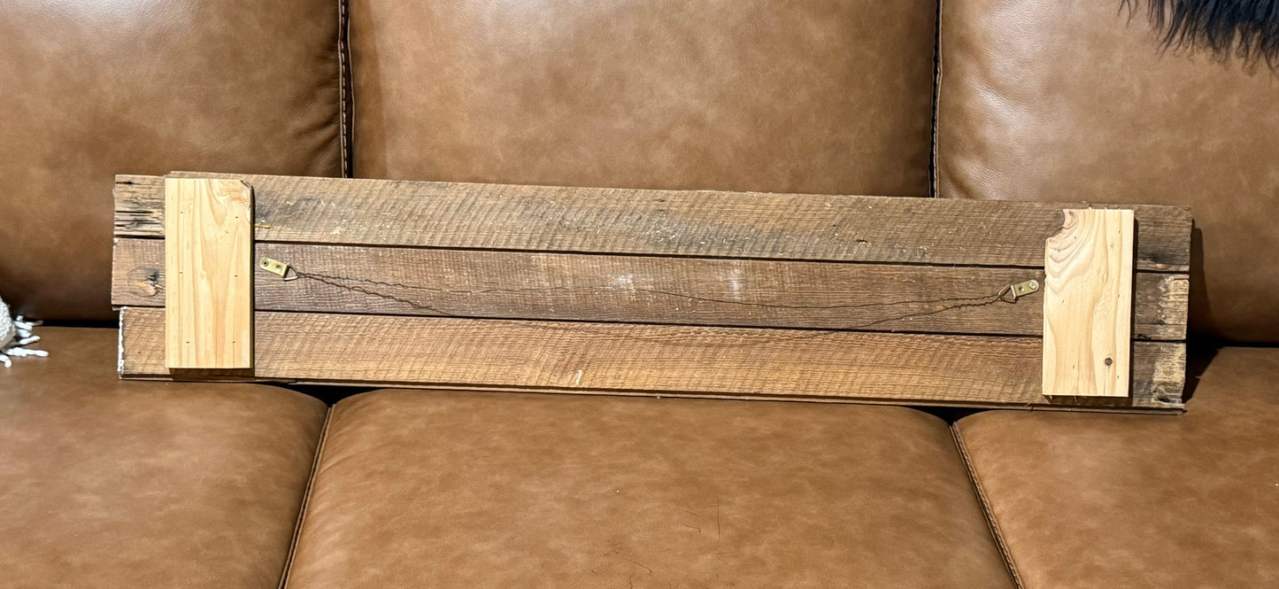 Merry & Bright Wood Sign