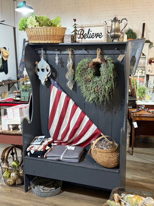 Vintage Mud Room Bench