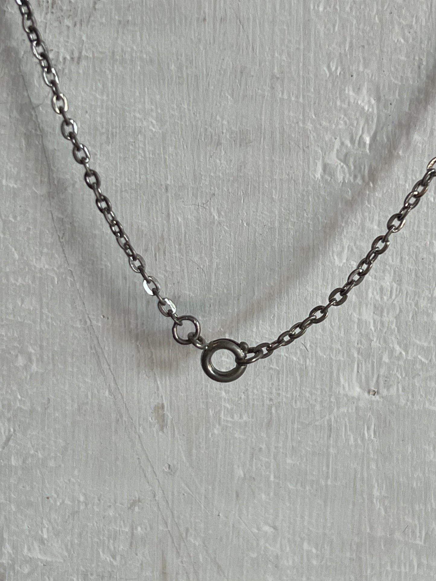 Mixed-Metal Arrowhead Pendant Necklace - 18"