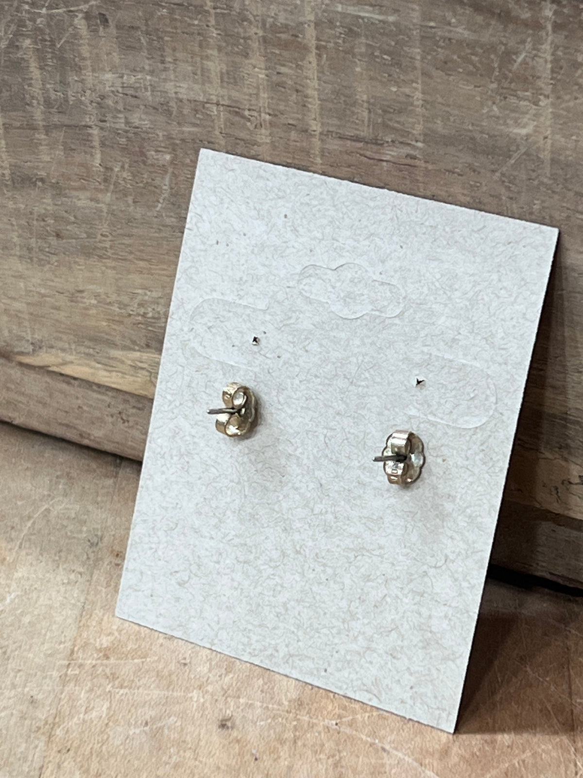 Vintage Gold-Tone Cutout Butterfly Wing Stud Earrings The Mustard Seed Collection, The Seed