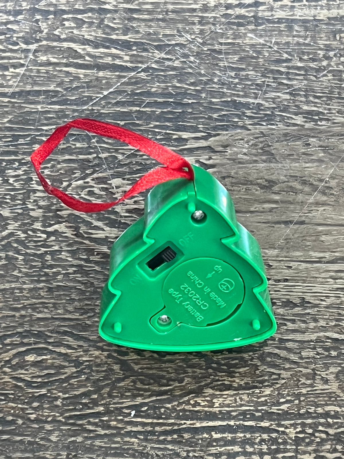Light-Up Christmas Tree Ornament