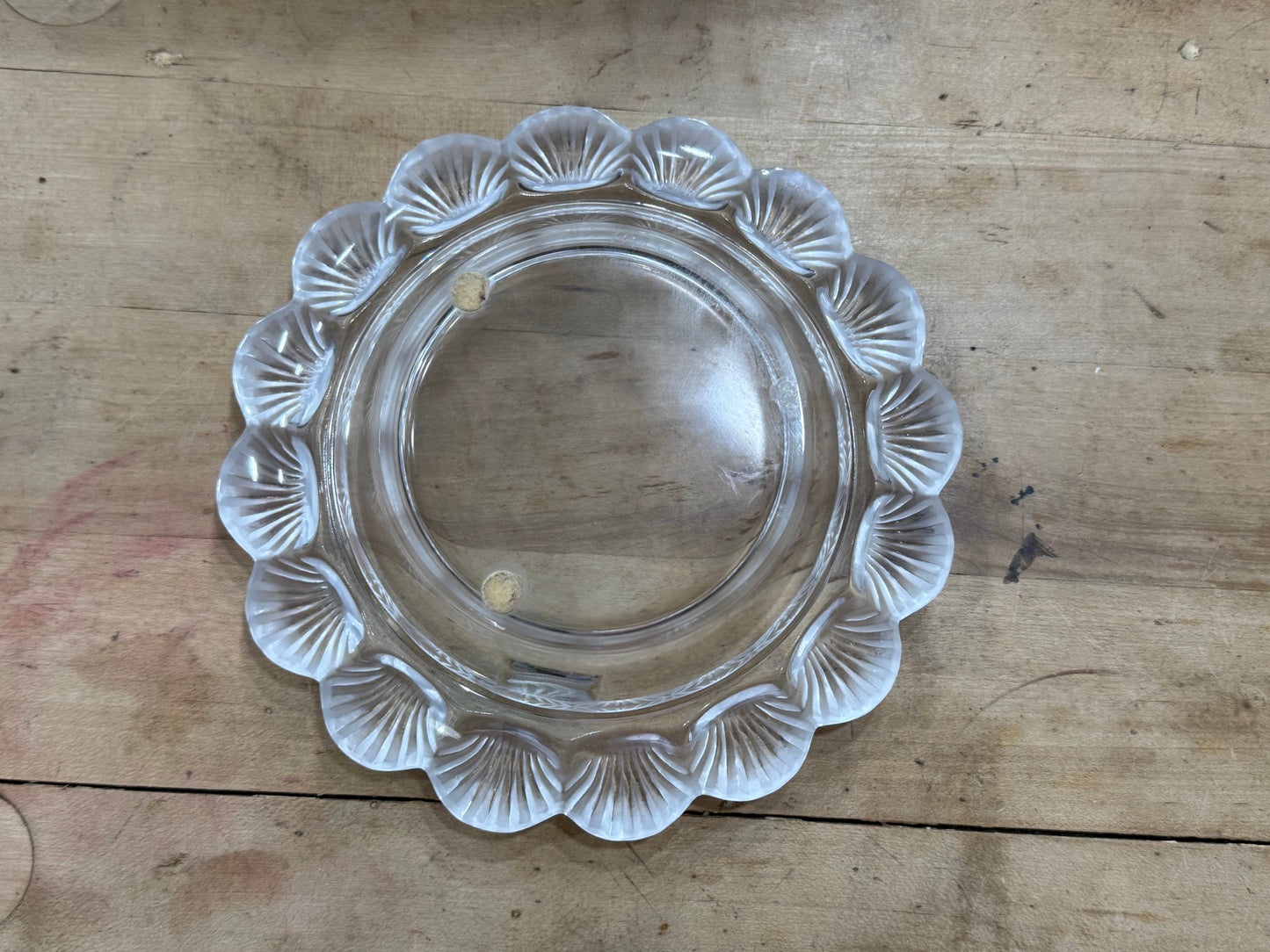 Lalique Crystal "Coquilles" (Shells) Bowl