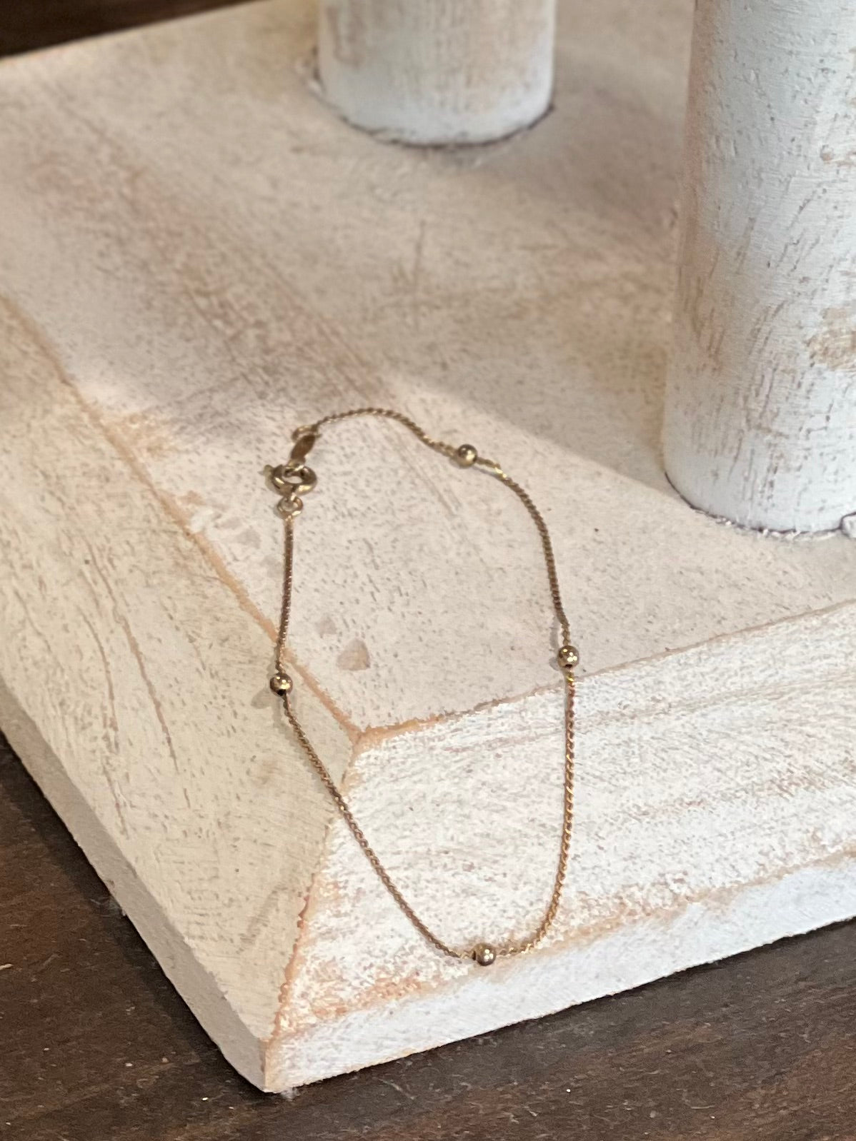 Classic Satellite Chain Bracelet – Gold Filled