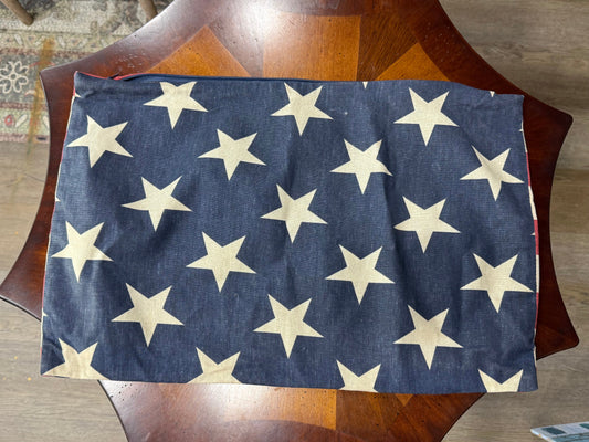 Pottery Barn Stars & Stripes Pillow Cover