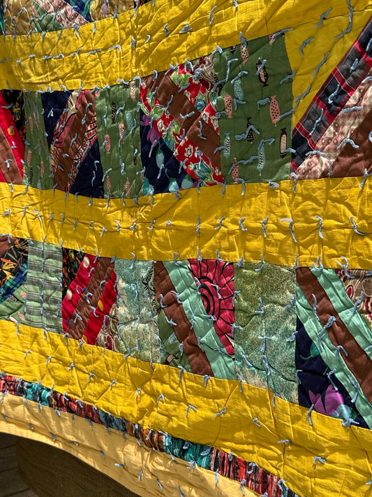 Handmade Vintage Quilt