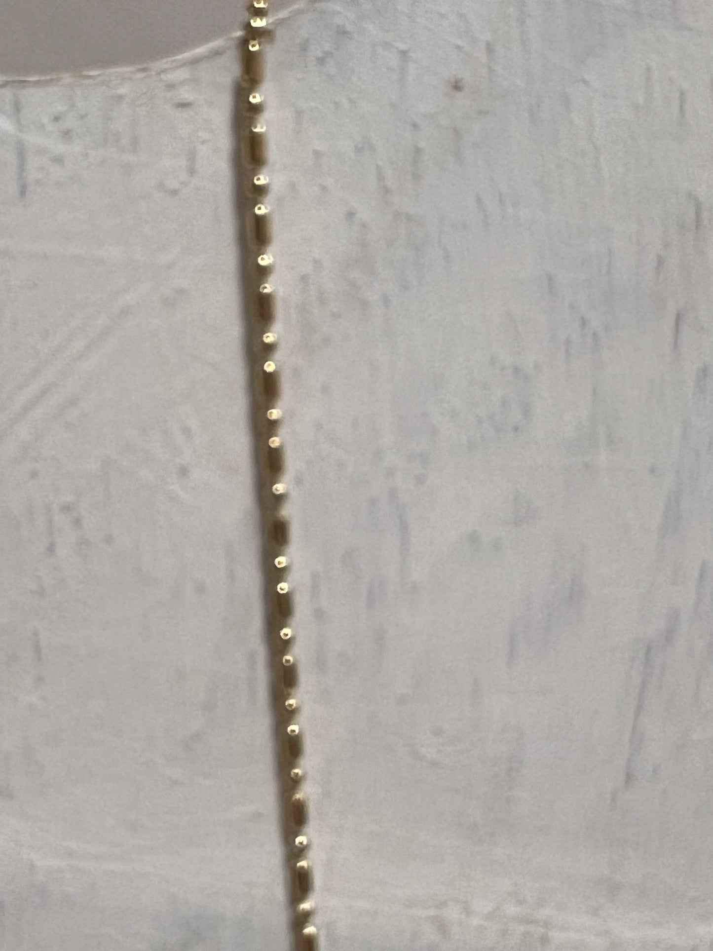 Gold Filled Dainty Necklace 15"