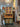 Custom Hand Painted & Handmade Vintage Pine Secretary The Mustard Seed Collection, The Seed
