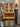 Custom Hand Painted & Handmade Vintage Pine Secretary The Mustard Seed Collection, The Seed