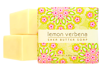 Lemon Verbena— 10oz Square Soap