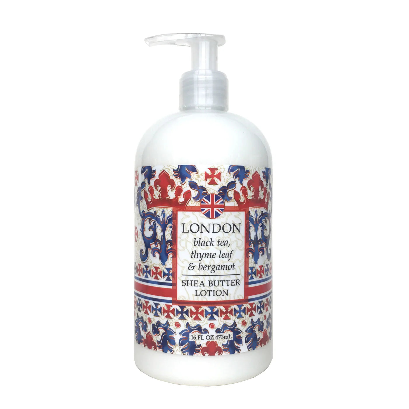 Destination London Body Collection 16 fl oz Shea Butter Lotion