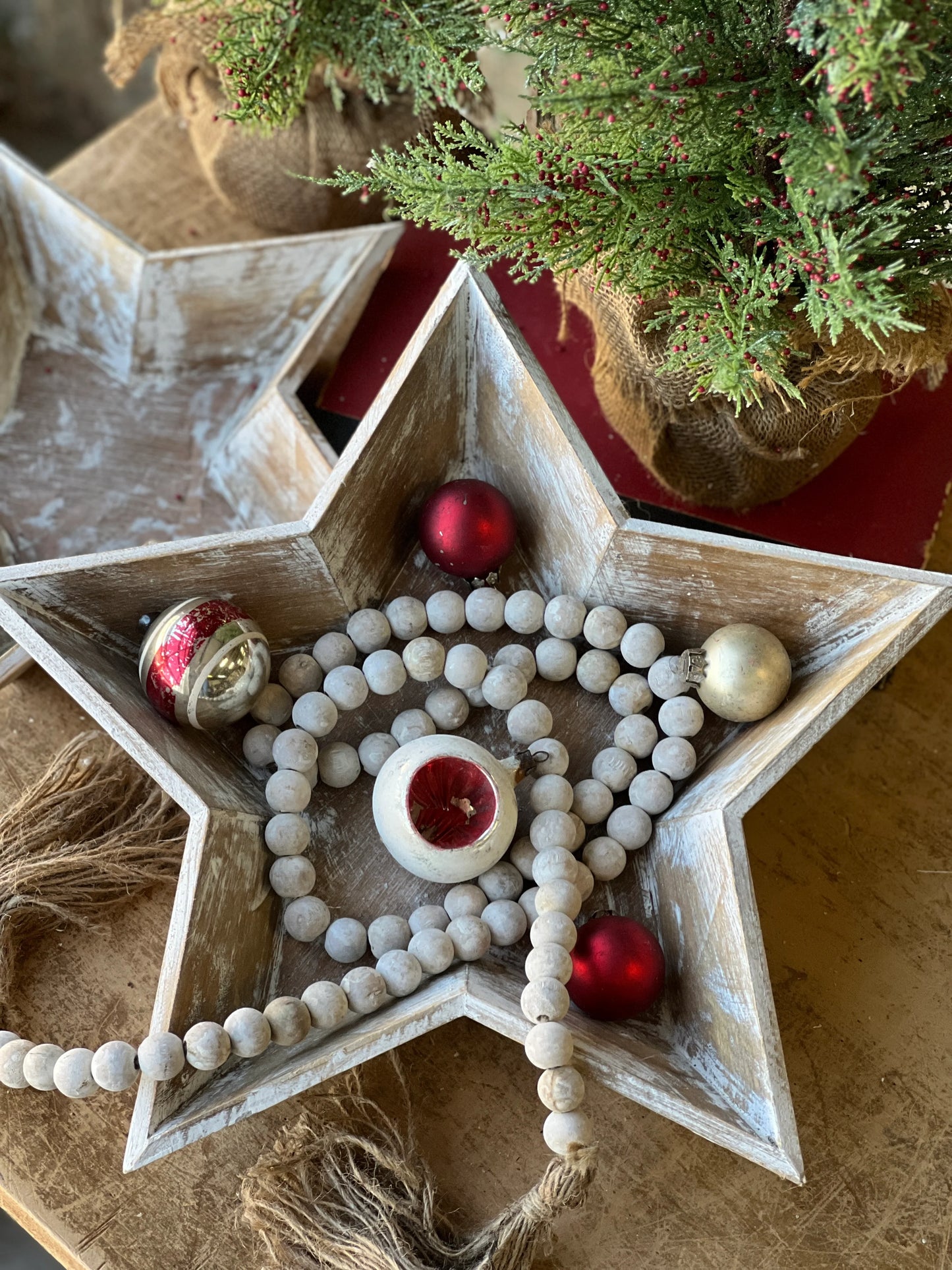 59" Tassel Tied Garland