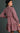 Long Sleeve Ruffle Plaid Dress UmGee